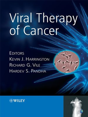 cover image of Viral Therapy of Cancer